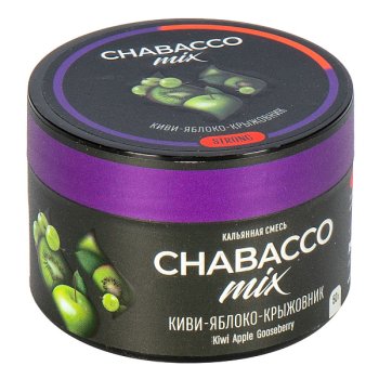 Chabacco Mix STRONG Kiwi apple gooseberry 50гр