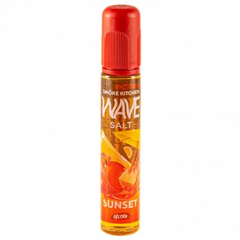Жидкость SMOKE KITCHEN WAVE SALT Sunset 30 мл, 20 мг ультра