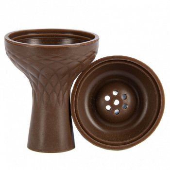 Чашка силиконовая A-18 коричневая Чашка силиконовая A-18 коричневая