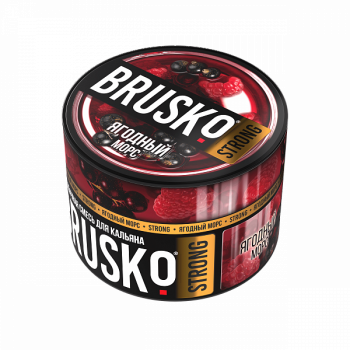 BRUSKO STRONG Ягодный морс 50гр МРК