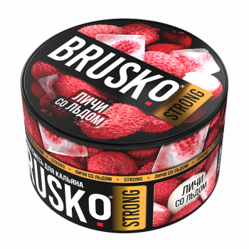 BRUSKO STRONG Личи со льдом 250гр BRUSKO STRONG Личи со льдом 250гр