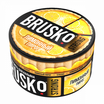 BRUSKO STRONG Лимонный пирог 250гр BRUSKO STRONG Лимонный пирог 250гр