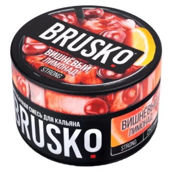 BRUSKO STRONG Вишнёвый лимонад 250гр