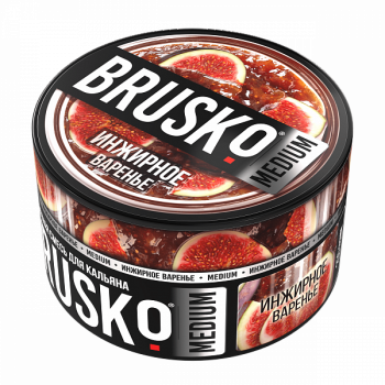 BRUSKO MEDIUM Инжирное варенье 250гр