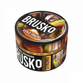 BRUSKO STRONG Куба либре 50гр
