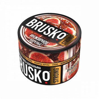 BRUSKO STRONG Инжирное варенье 50гр