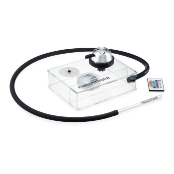 Кальян Nanosmoke Cube с чашкой