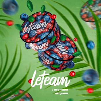 Смесь для кальяна Leteam с лесными ягодами 25 гр Смесь для кальяна Leteam с лесными ягодами 25 гр