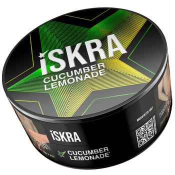 ISKRA Cucumber lemonade 100гр МРК
