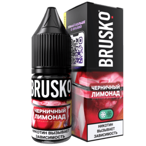 Жидкость Brusko Salt Черничный лимонад 10 мл 2 мг МРК