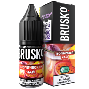Жидкость Brusko Salt Тропический чай 10 мл 2 мг МРК