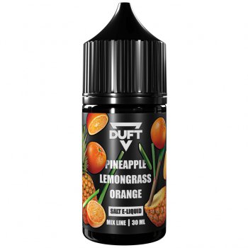 Жидкость DUFT MIX LINE Salt 20 Pineapple lemongrass orange 30 мл МРК