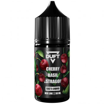 Жидкость DUFT MIX LINE Salt 20 Cherry basil estragon 30 мл МРК