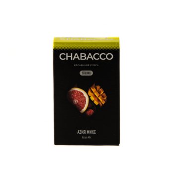 Chabacco Mix STRONG Asian mix 50 гр
