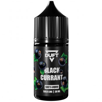Жидкость DUFT SOLO LINE Super Salt 20x Black currant 30 мл