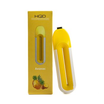HQD Rosy - Ананас, 400 затяжек, 20мг (2%) HQD Rosy - Ананас, 400 затяжек, 20мг (2%)