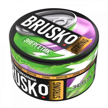 BRUSKO STRONG Энергетик 250гр