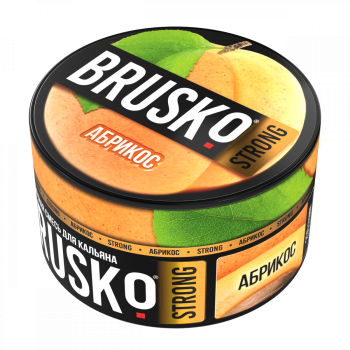 BRUSKO STRONG Абрикос 250гр BRUSKO STRONG Абрикос 250гр