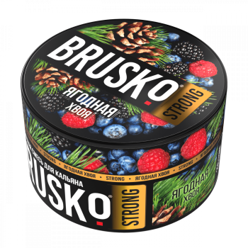 BRUSKO STRONG Ягодная хвоя 250гр