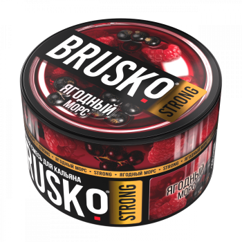 BRUSKO STRONG Ягодный морс 250гр