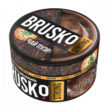 BRUSKO STRONG Чай Пуэр 250гр