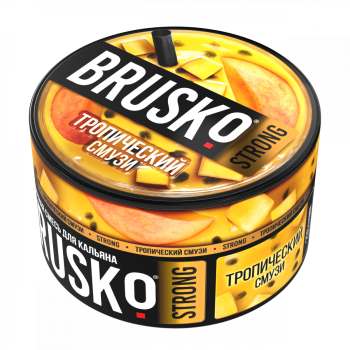 BRUSKO STRONG Тропический смузи 250гр