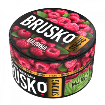 BRUSKO STRONG Малина 250гр