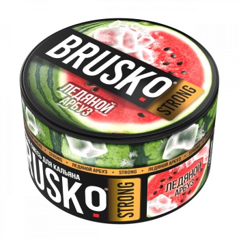 BRUSKO STRONG Ледяной арбуз 250гр BRUSKO STRONG Ледяной арбуз 250гр