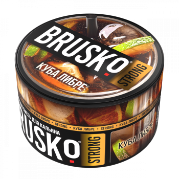 BRUSKO STRONG Куба либре 250гр BRUSKO STRONG Куба либре 250гр