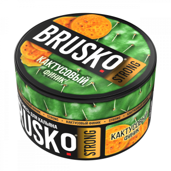 BRUSKO STRONG Кактусовый финик 250гр