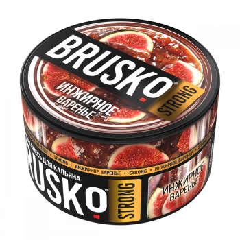 BRUSKO STRONG Инжирное варенье 250гр
