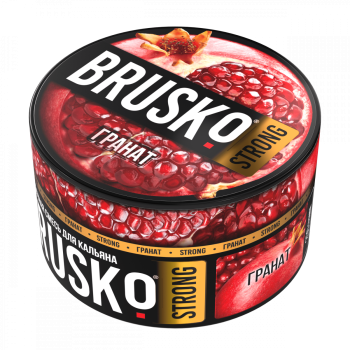 BRUSKO STRONG Гранат 250гр