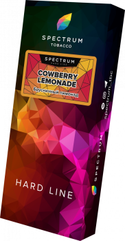 Spectrum HARD Cowberry lemonade 100гр МРК Spectrum HARD Cowberry lemonade 100гр МРК