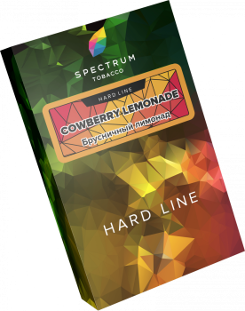 Spectrum HARD Cowberry lemonade 40гр МРК