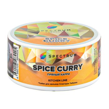 Табак для кальяна Spectrum Kitchen Line Spice curry 25гр Табак для кальяна Spectrum Kitchen Line Spice curry 25гр