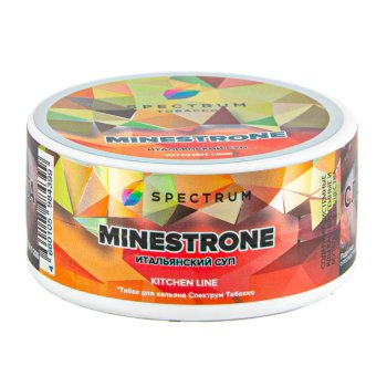 Табак для кальяна Spectrum Kitchen Line Minestrone 25гр Табак для кальяна Spectrum Kitchen Line Minestrone 25гр