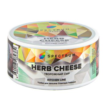 Табак для кальяна Spectrum Kitchen Line Herb cheese 25гр