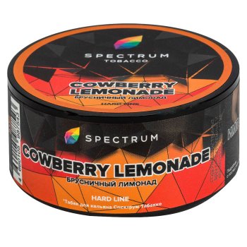 Табак для кальяна Spectrum HARD Cowberry lemonade 25гр
