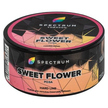 Табак для кальяна Spectrum HARD Sweet flower 25гр Табак для кальяна Spectrum HARD Sweet flower 25гр
