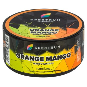 Табак для кальяна Spectrum HARD Orange mango 25гр