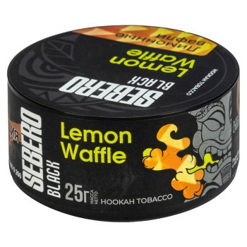 Sebero Black Lemon Waffle 25гр МРК
