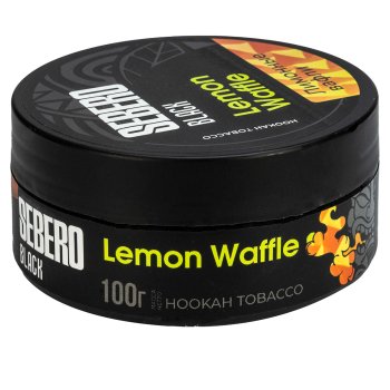 Sebero Black Lemon Waffle 100гр МРК