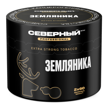 Табак для кальяна Северный Professional Земляника 40гр