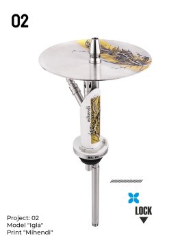 Кальян El Bomber Igla - Mihendi