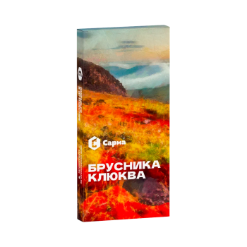 Табак для кальяна "Сарма" Брусника-клюква 40гр Табак для кальяна "Сарма" Брусника-клюква 40гр