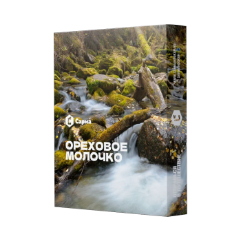 Табак для кальяна "Сарма" Ореховое молочко 25гр Табак для кальяна "Сарма" Ореховое молочко 25гр