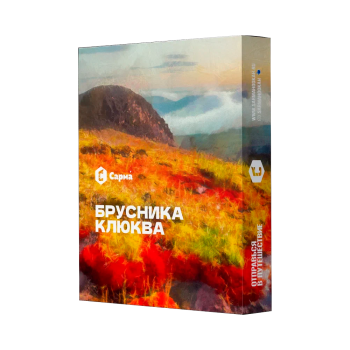 Табак для кальяна "Сарма" Брусника-клюква 25гр Табак для кальяна "Сарма" Брусника-клюква 25гр
