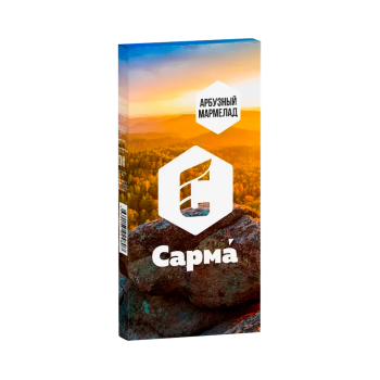 Табак для кальяна "Сарма" Арбузный мармелад 40гр Табак для кальяна "Сарма" Арбузный мармелад 40гр