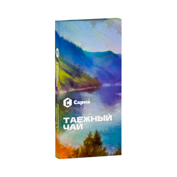 Табак для кальяна "Сарма" Таежный чай 40гр МРК Табак для кальяна "Сарма" Таежный чай 40гр МРК