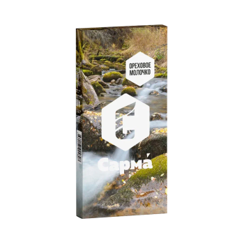 Табак для кальяна "Сарма" Ореховое молочко 40гр Табак для кальяна "Сарма" Ореховое молочко 40гр